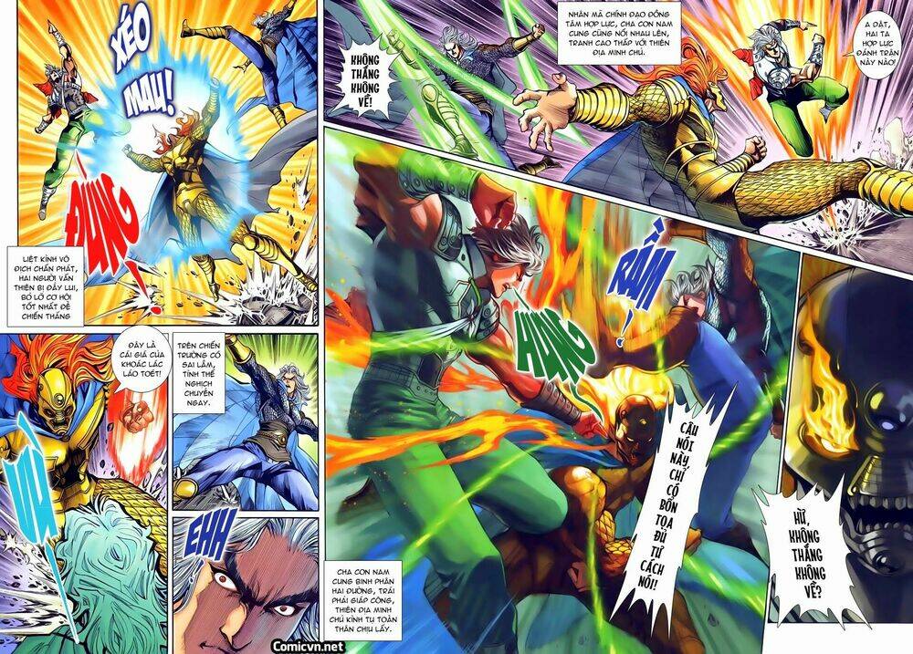 Thần Binh Tiền Truyện 3 - Loạn Thế Anh Hùng Thiên: Chapter 22