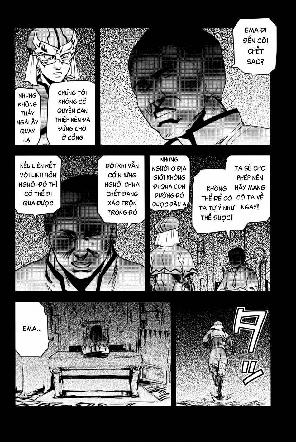 Thanh Ma Kiếm Huyền Thoại Phần 2: Chapter 4