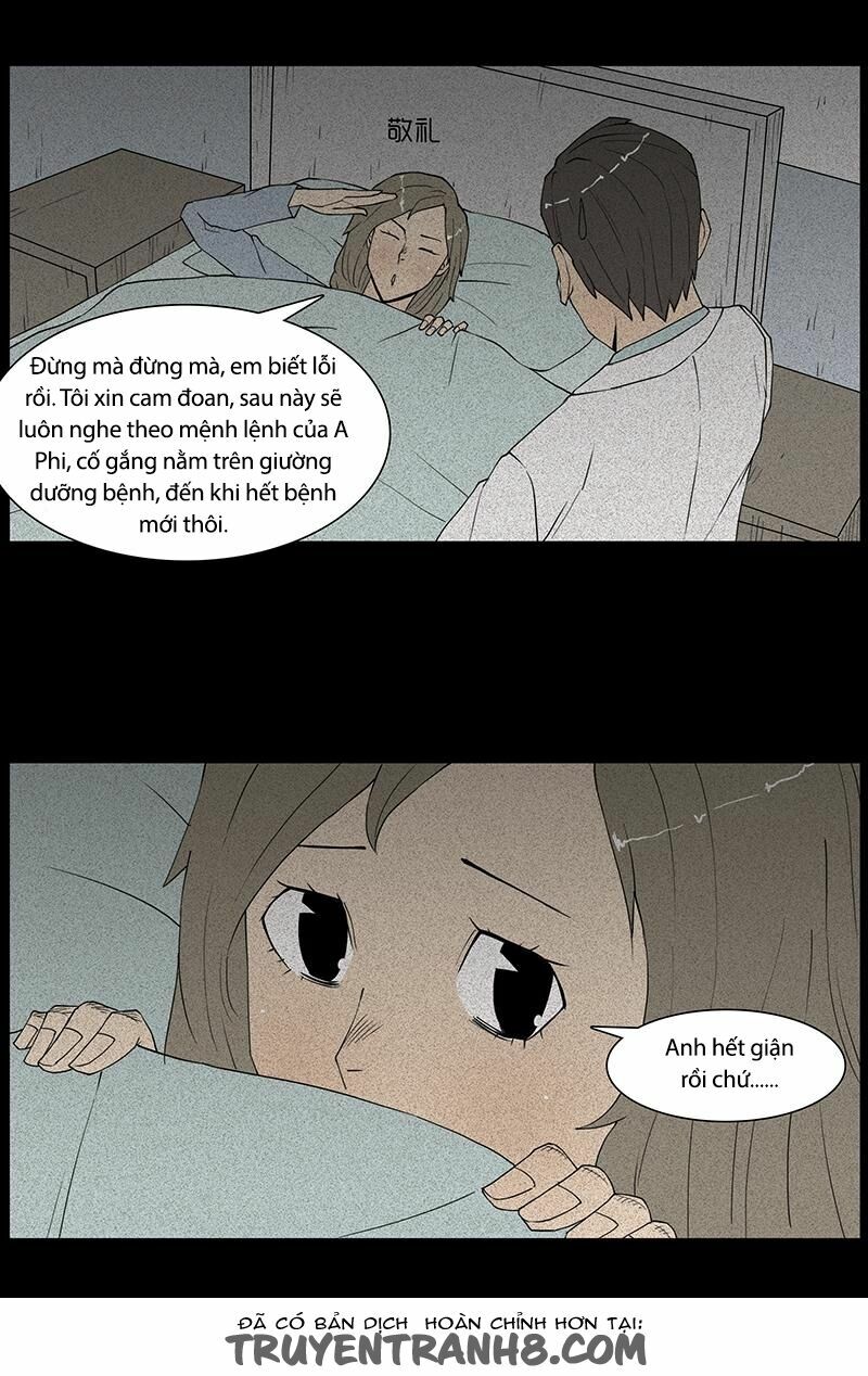 Kinh Dị Đêm Khuya: Chapter 25: - Loài Hoa Ăn Thịt Người