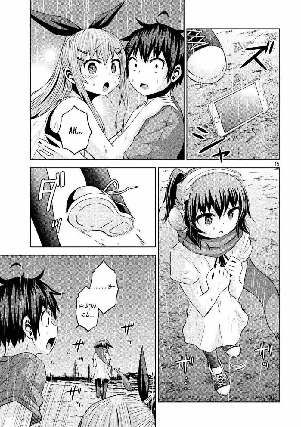 Chiko-Tan, Kowareru: Chapter 33