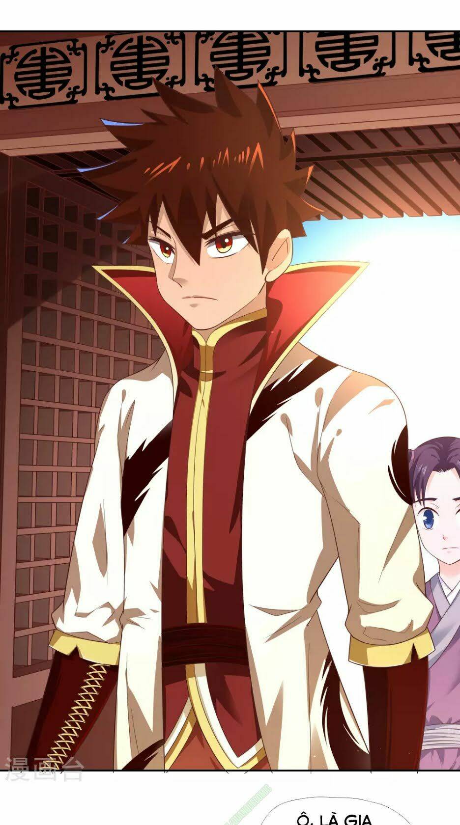 Võ Linh Kiếm Tôn: Chapter 8