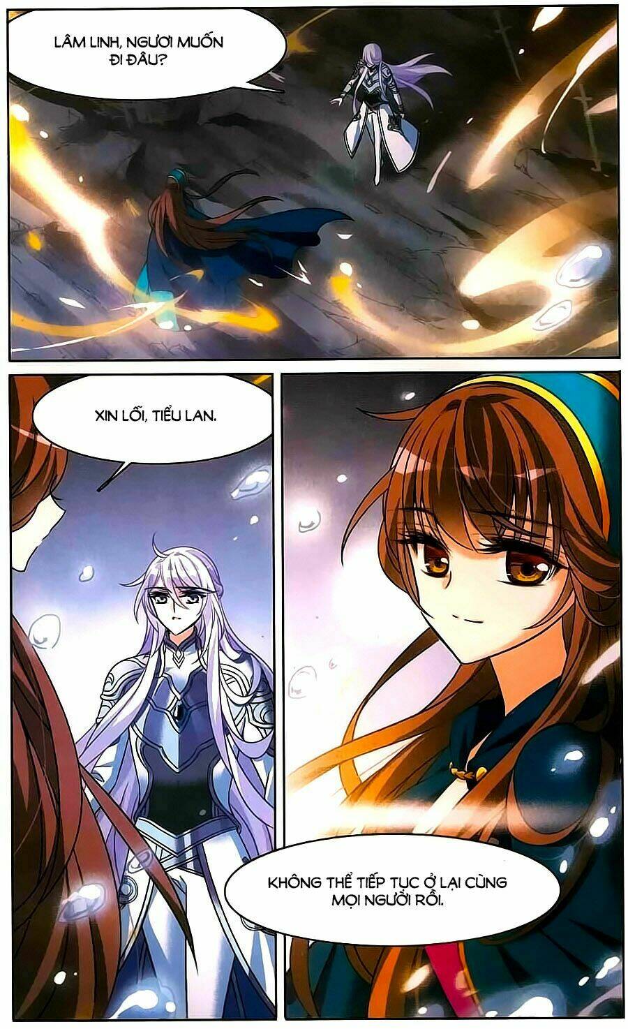 Kỵ Sĩ Hoang Tưởng Dạ: Chapter 166