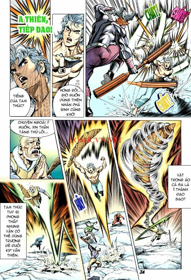 Thần Binh Huyền Kỳ I: Chapter 6