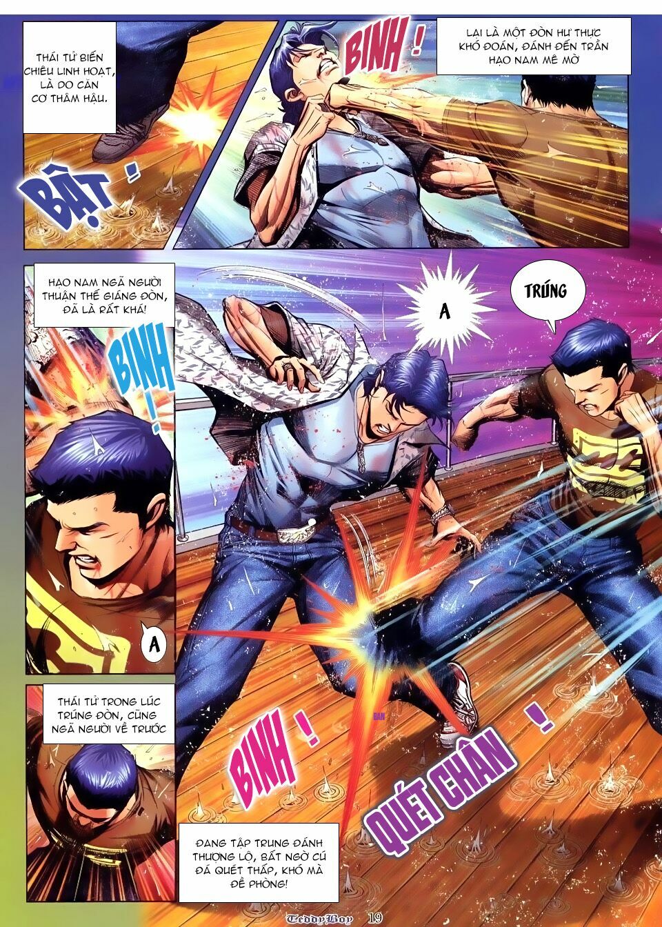 Người Trong Giang Hồ: Chapter 802