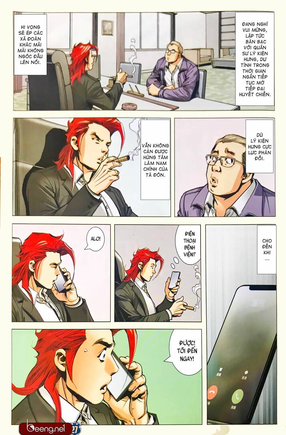 Người Trong Giang Hồ: Chapter 2333