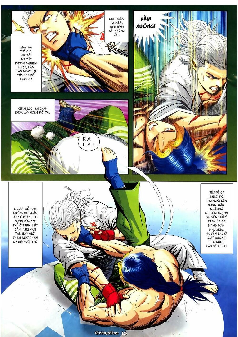 Người Trong Giang Hồ: Chapter 937: Ưu Thắng Đương Niên
