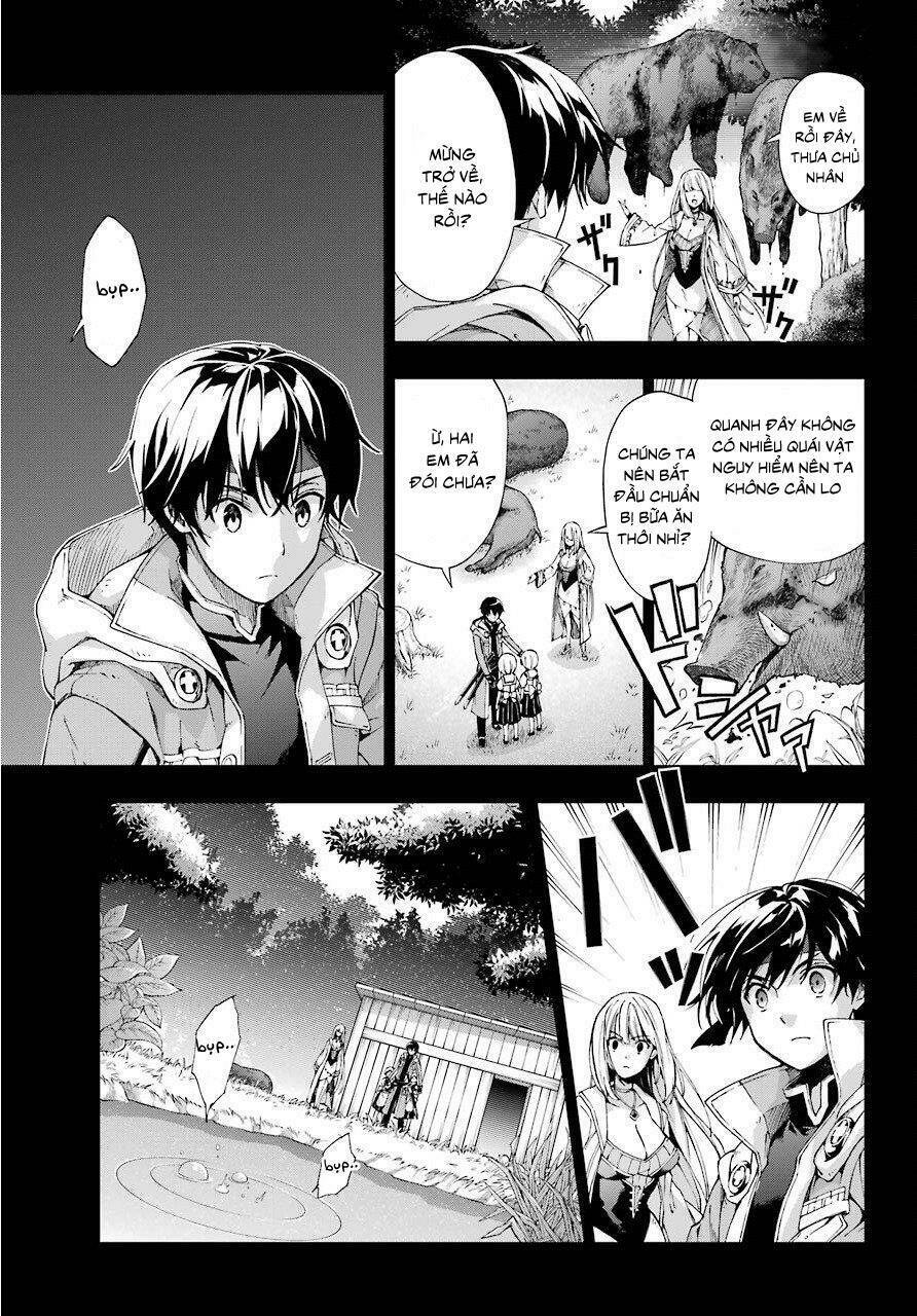 The Swordsman Called The Countless Swords Sorcerer: Chapter 12