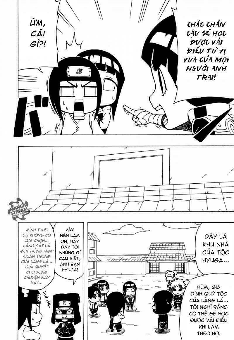 Cửu Vĩ Hồ Ly Ngoại Truyện Rock Lee: Chapter 26