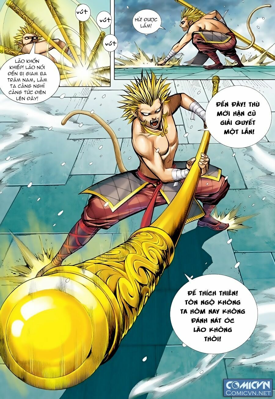 Tây Du: Chapter 73: Nhất Hổ Tiến Kích 5