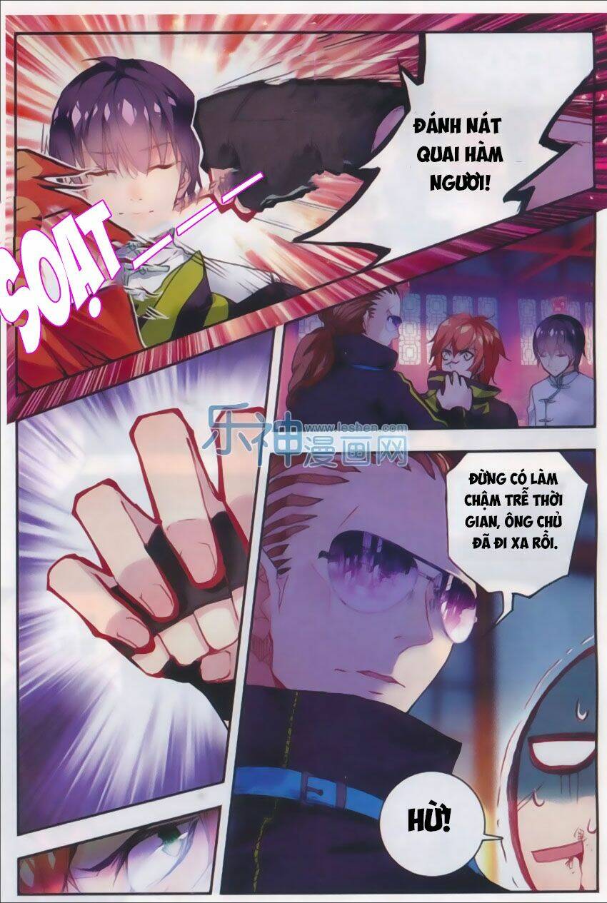 Thăng Long Đạo: Chapter 38