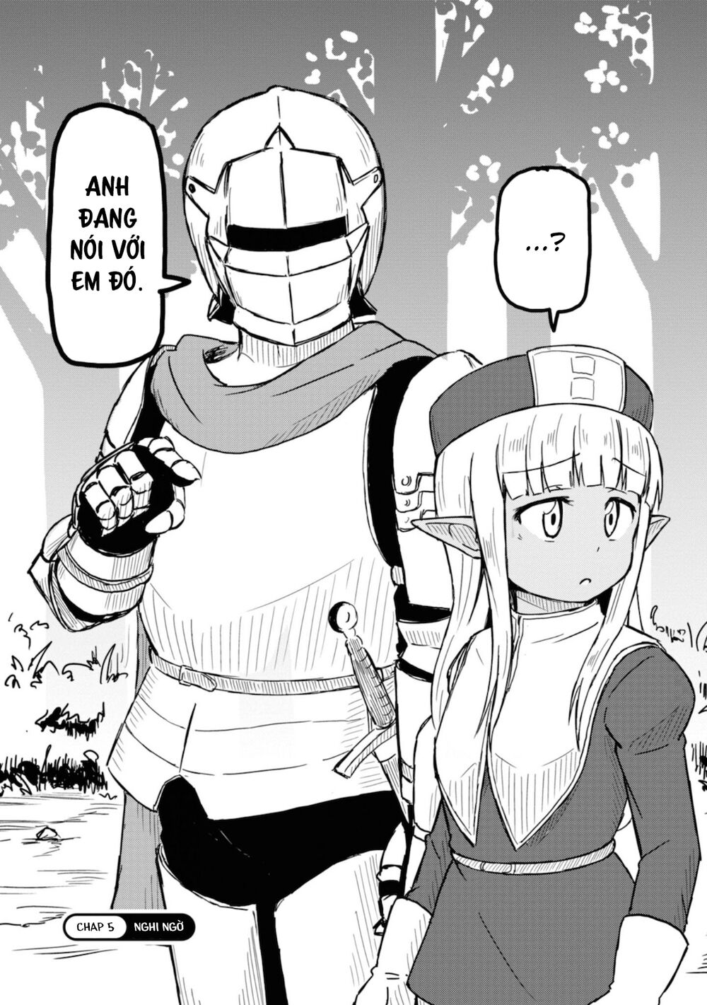 Người Chữa Lành Rắc Rối: Chapter 5