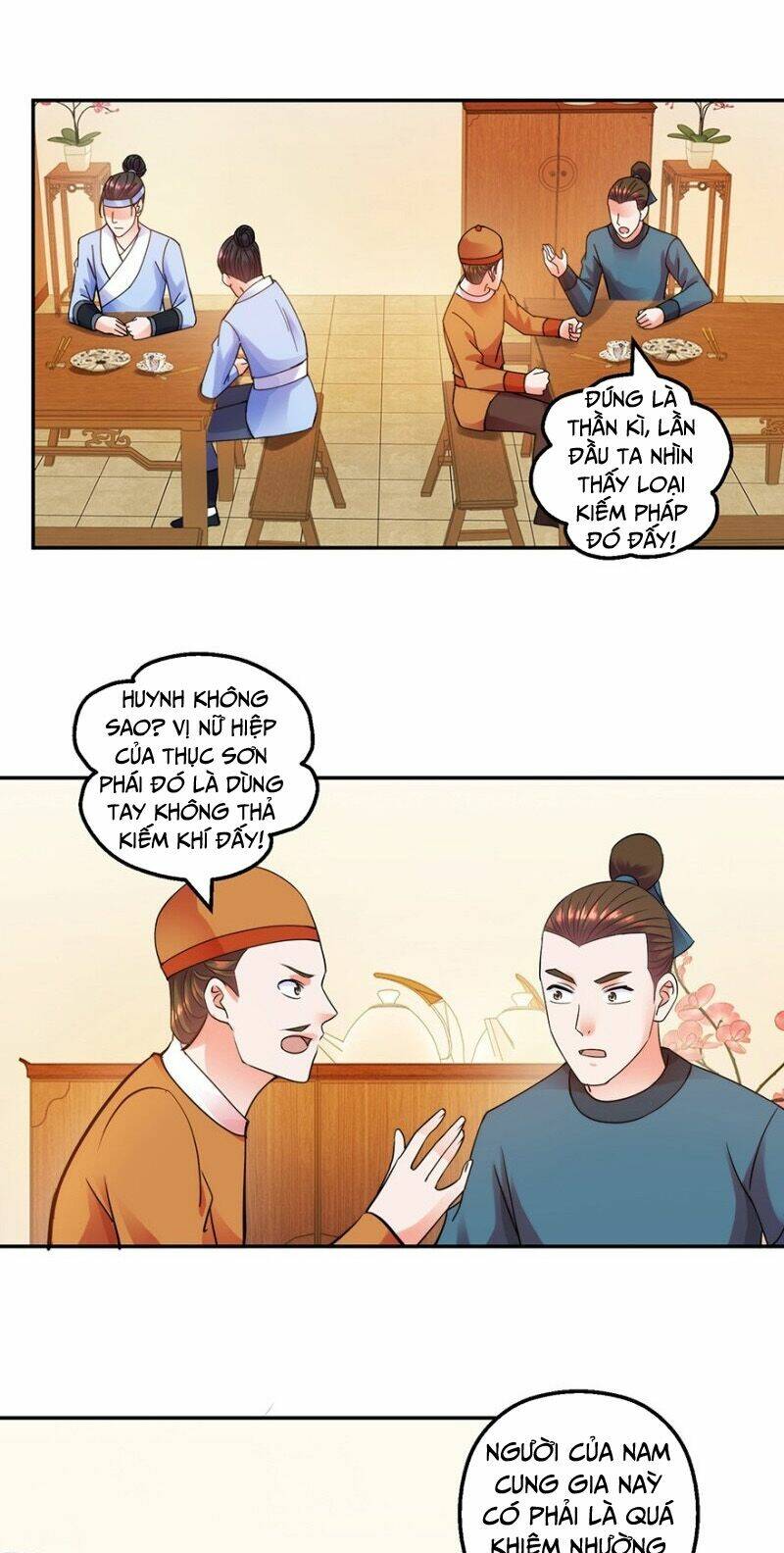 Sử Thượng Đệ Nhất Chưởng Môn: Chapter 142