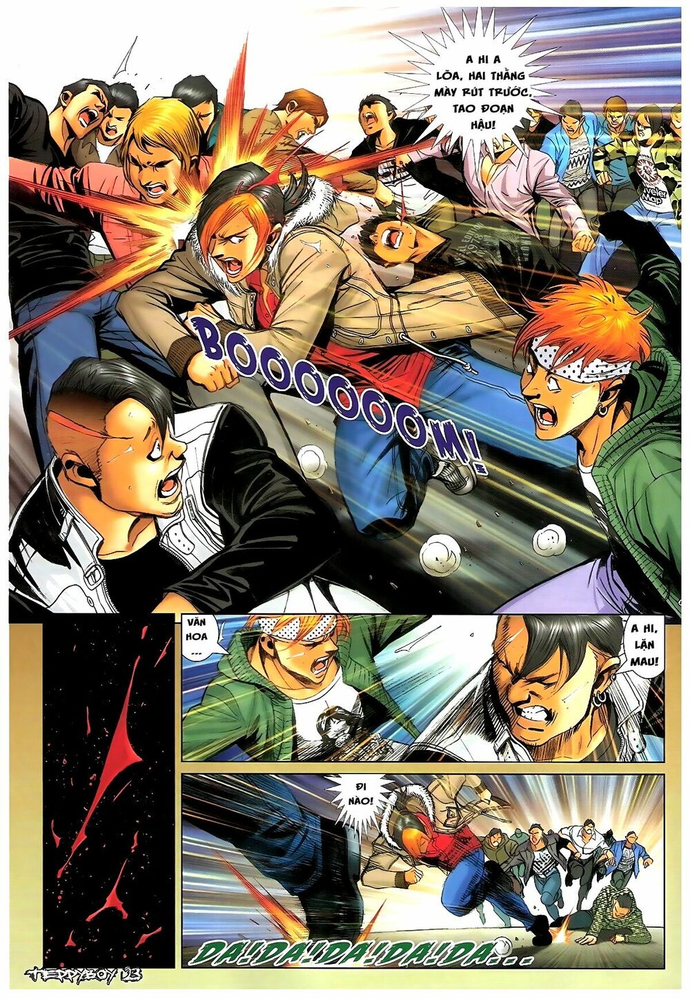 Người Trong Giang Hồ: Chapter 1369: Mê trai gặp Sở Khanh