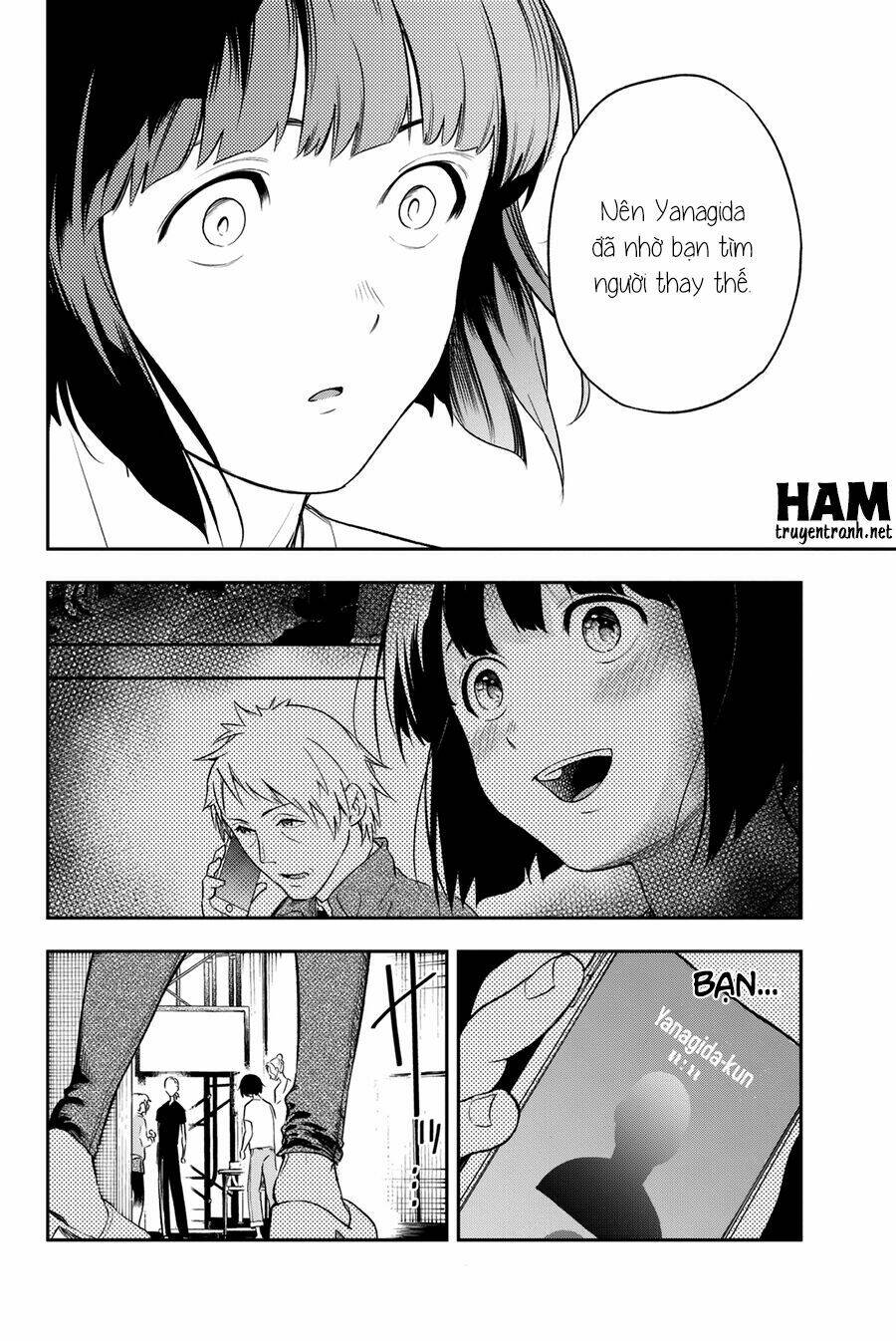 Runway De Waratte: Chapter 5