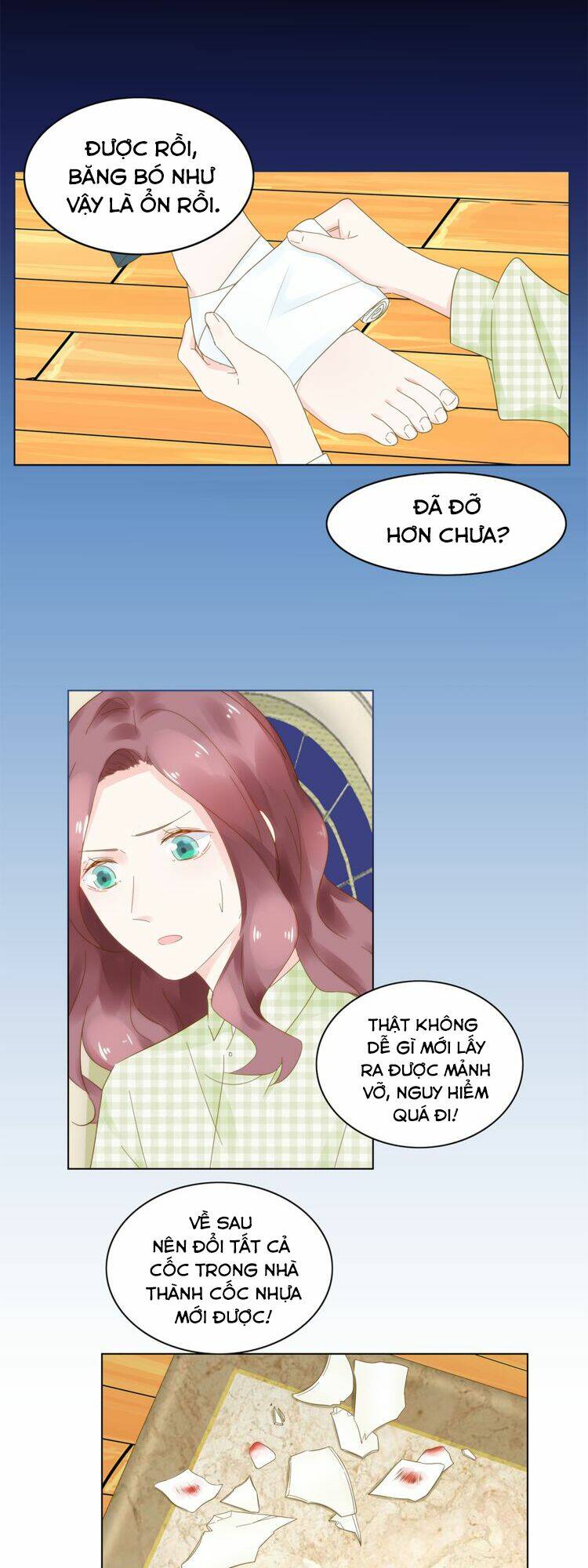 Điều Ước Sủng Ái Bất Bình Đẳng: Chapter 9