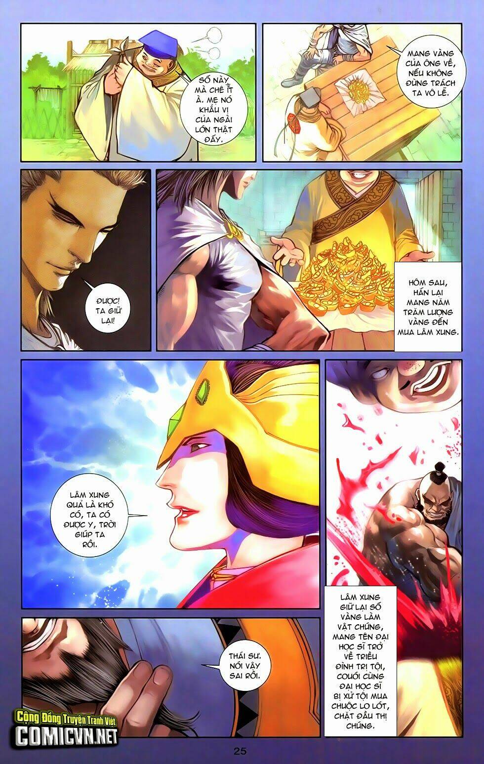 108 - Tân Thủy Hử: Chapter 10.1