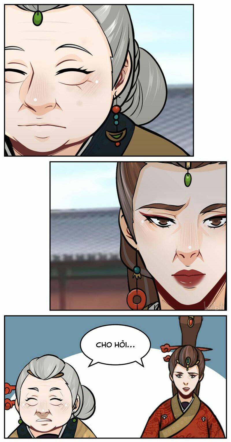 Hoàng Thượng Pê-Đê - Hãy Tránh Xa Ta Ra: Chapter 333