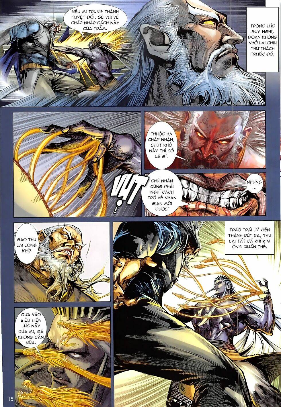 Thiết Tướng Tung Hoành: Chapter 216