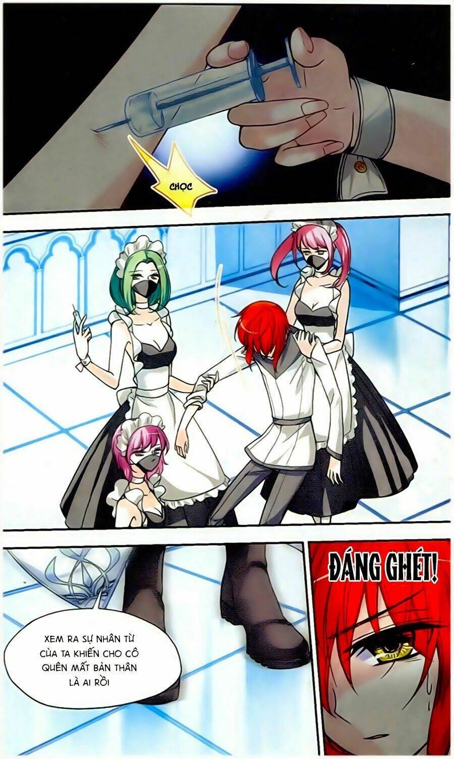 Liệp Sát Vương Tọa: Chapter 6