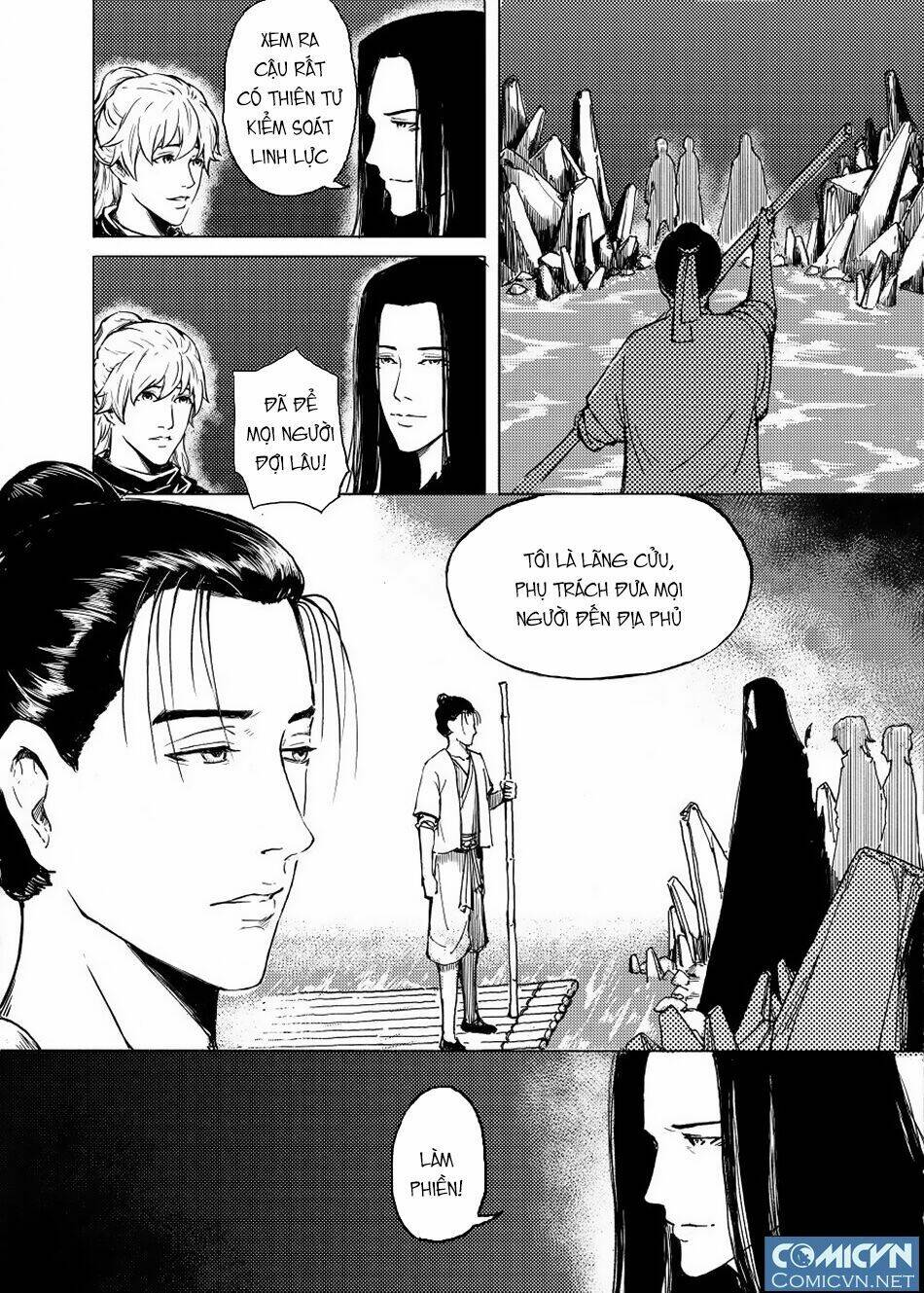 Quỷ Sai: Chapter 2