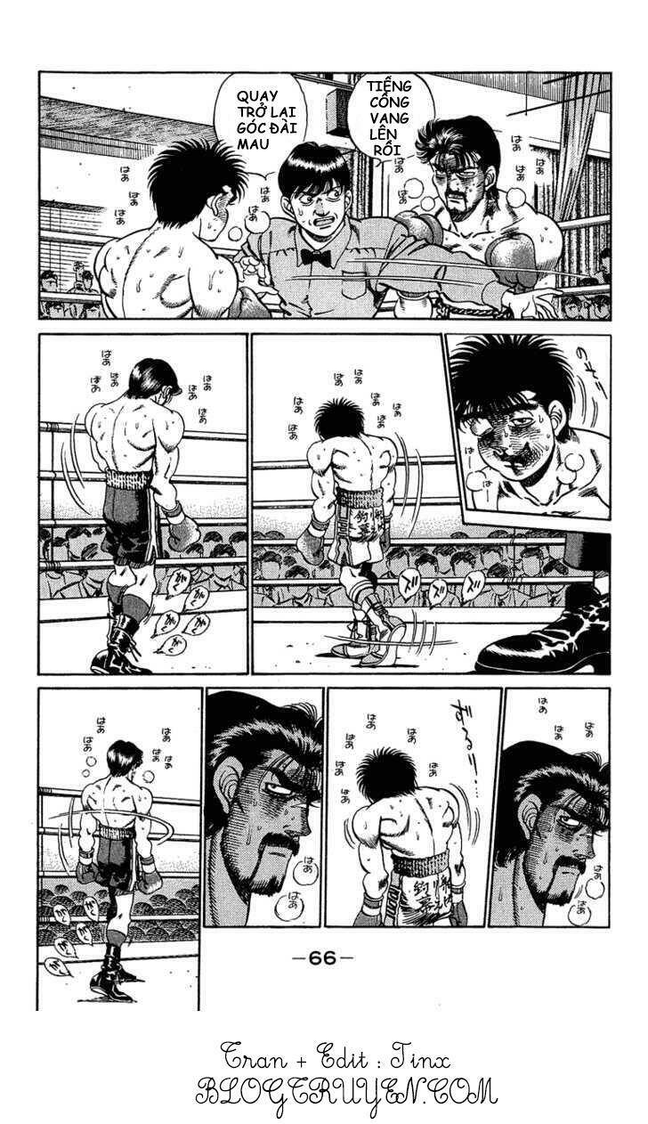 Võ Sĩ Quyền Anh Ippo: Chapter 191