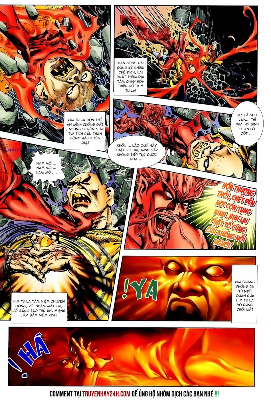 Thiên Tử Truyền Kỳ 1: Chapter 99