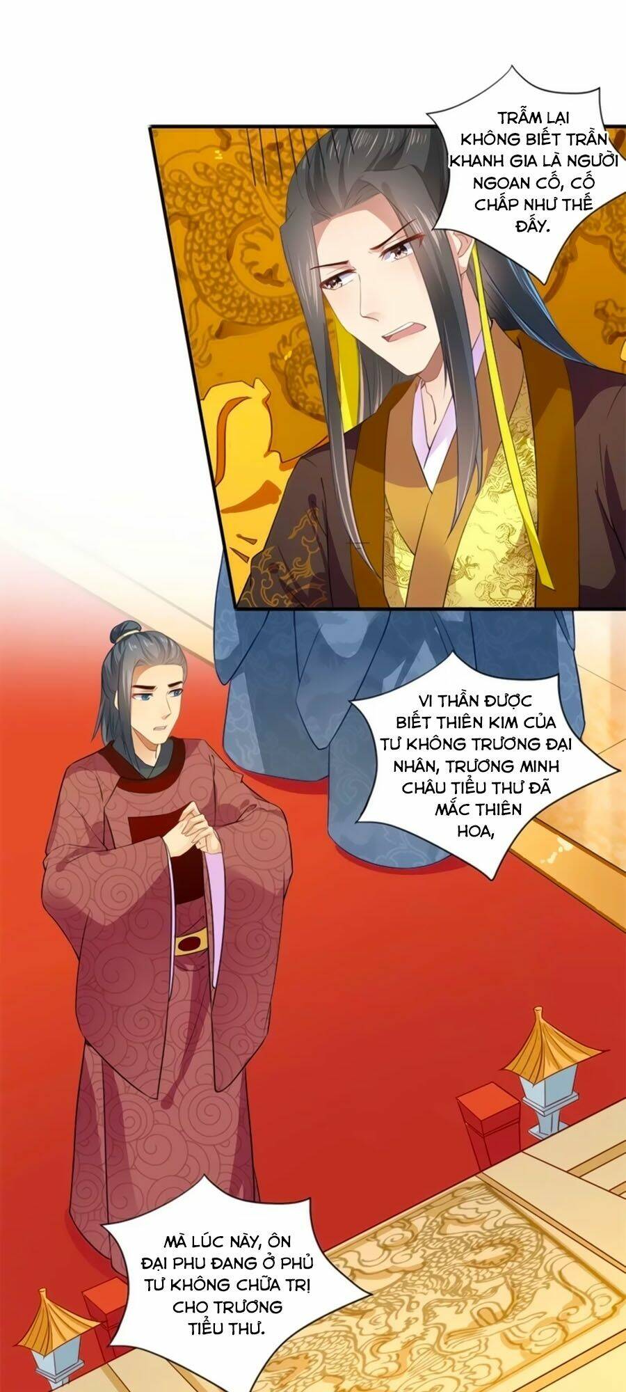 Khuynh Thế Y Phi Muốn Bỏ Chồng: Chapter 112