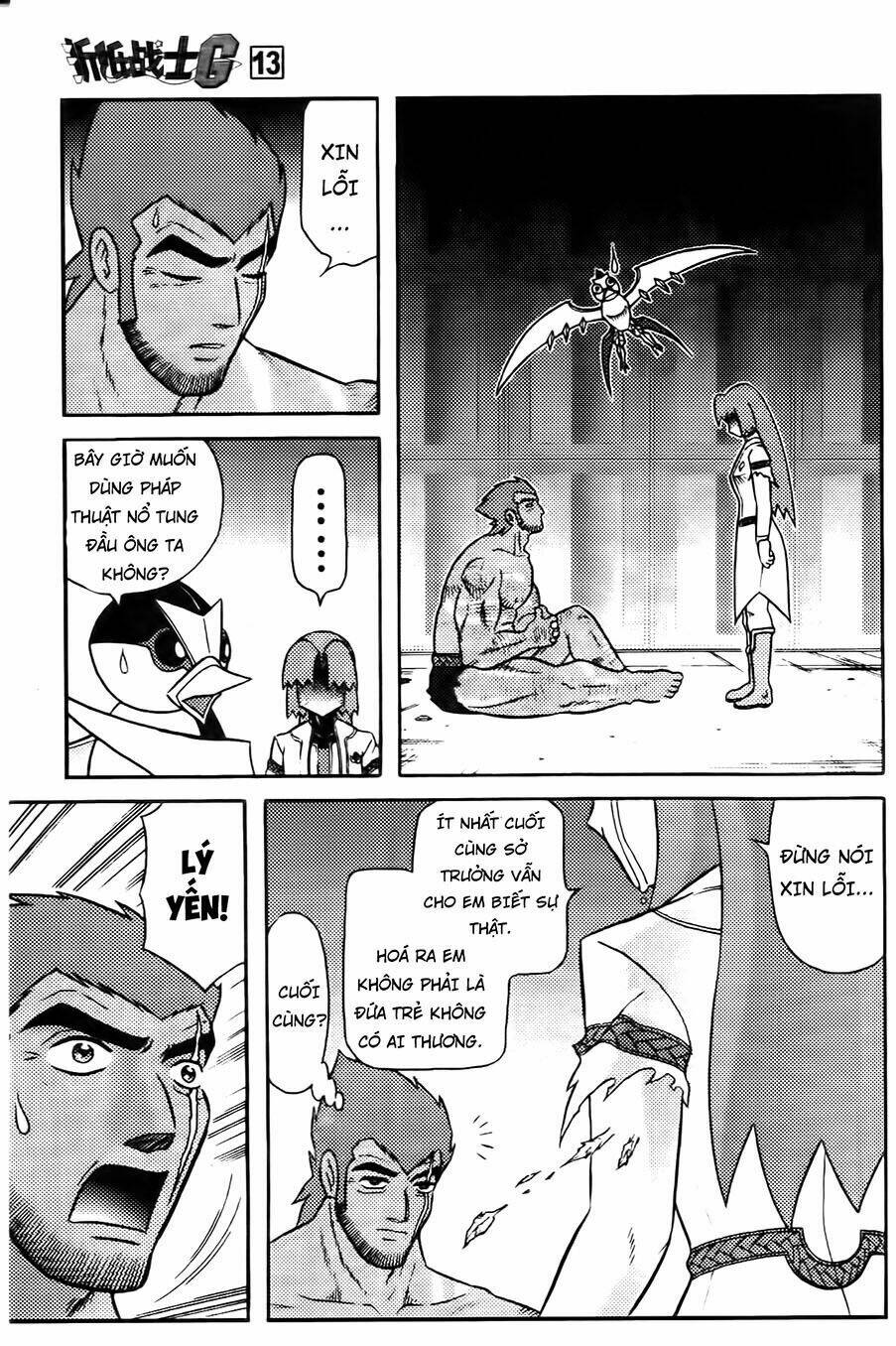 Hiệp Sĩ Giấy G: Chapter 68