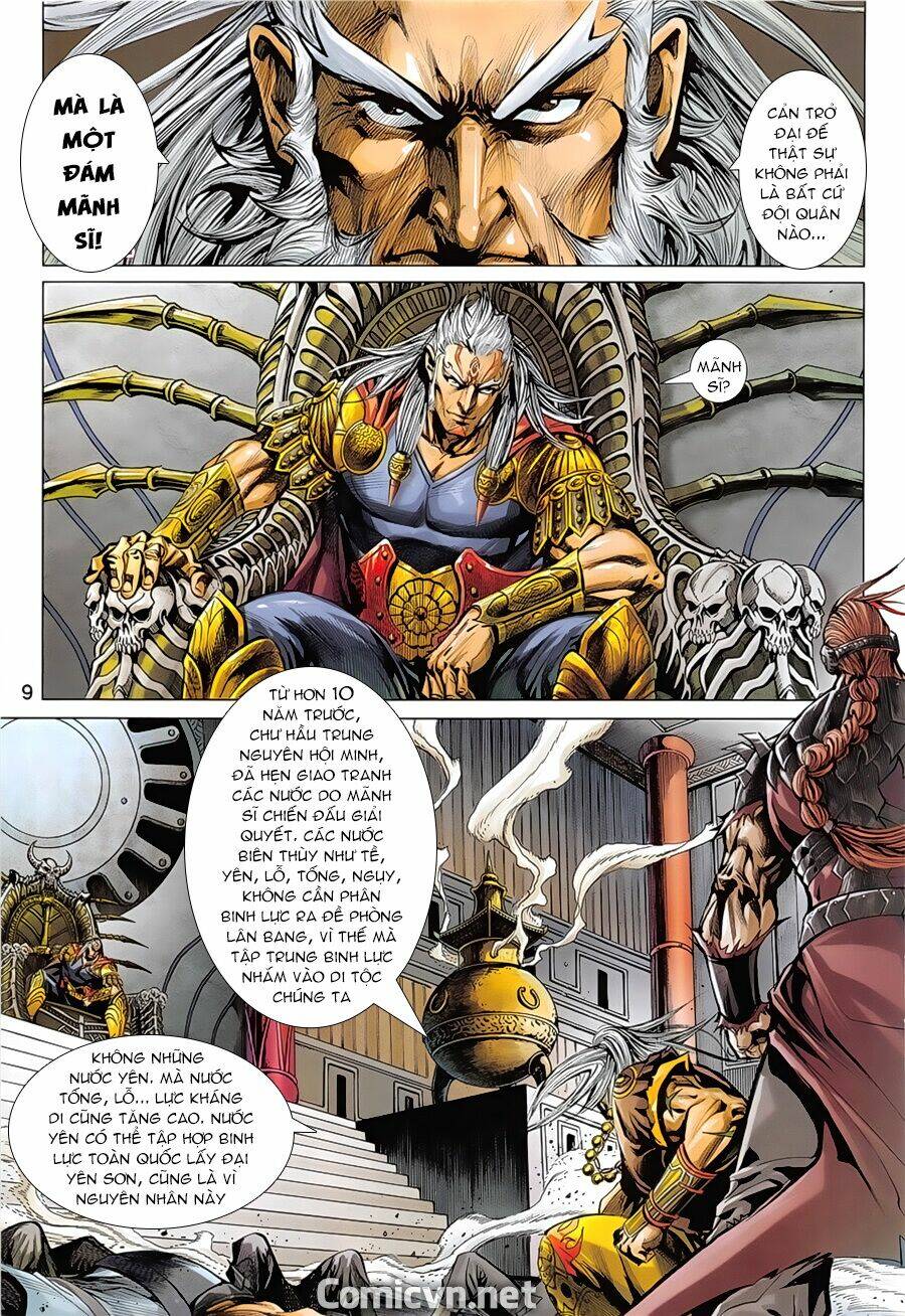 Xuân Thu Mãnh Sĩ: Chapter 6