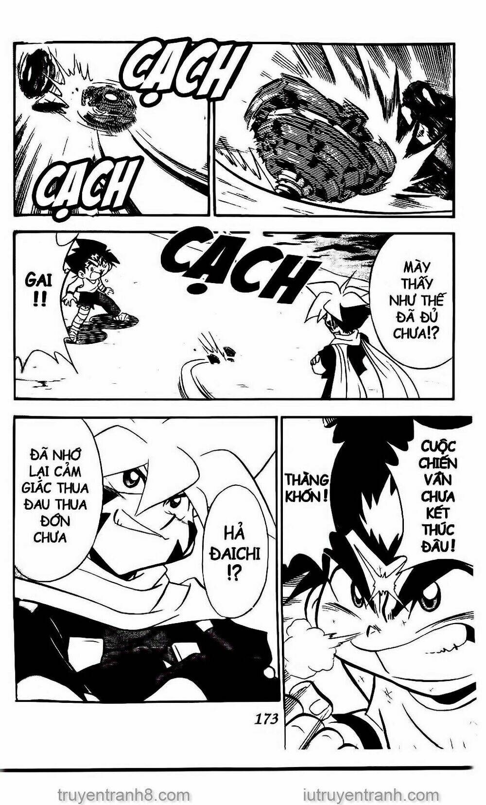 Con Quay Truyền Thuyết: Chapter 64