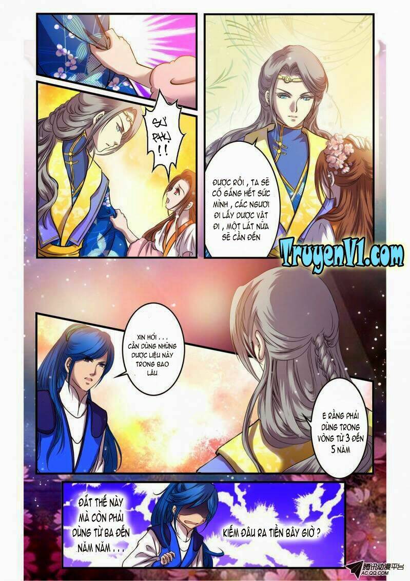 Làm Vương Gia Không Dễ: Chapter 8.1