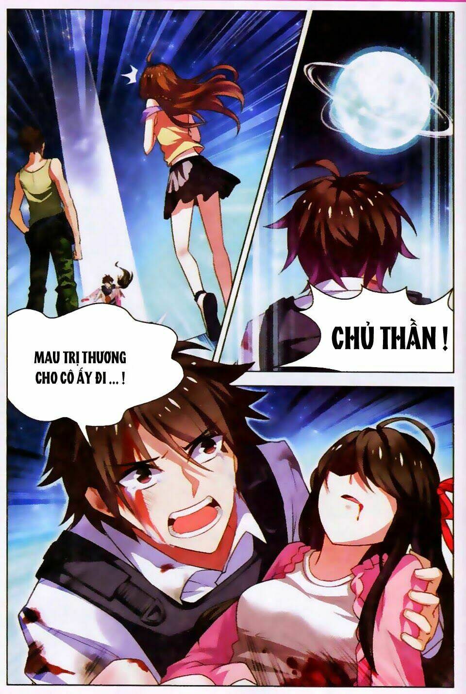 Vô Hạn Khủng Bố: Chapter 17