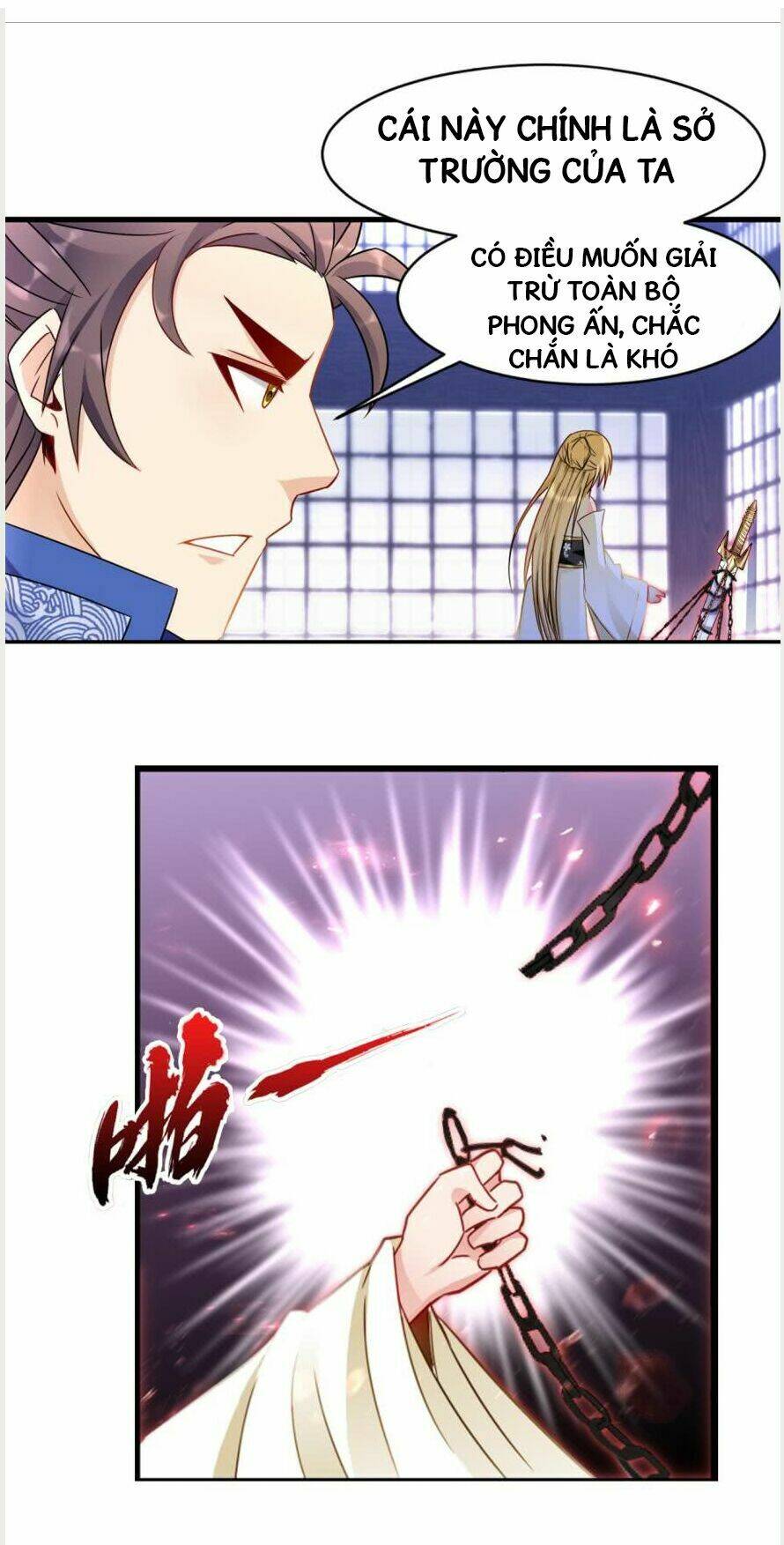 Lão Tổ Của Bạn Đang Online: Chapter 16