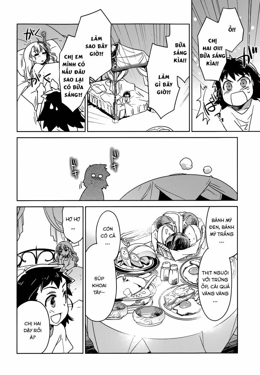 Maoyuu Maoh Yuusha: Chapter 25