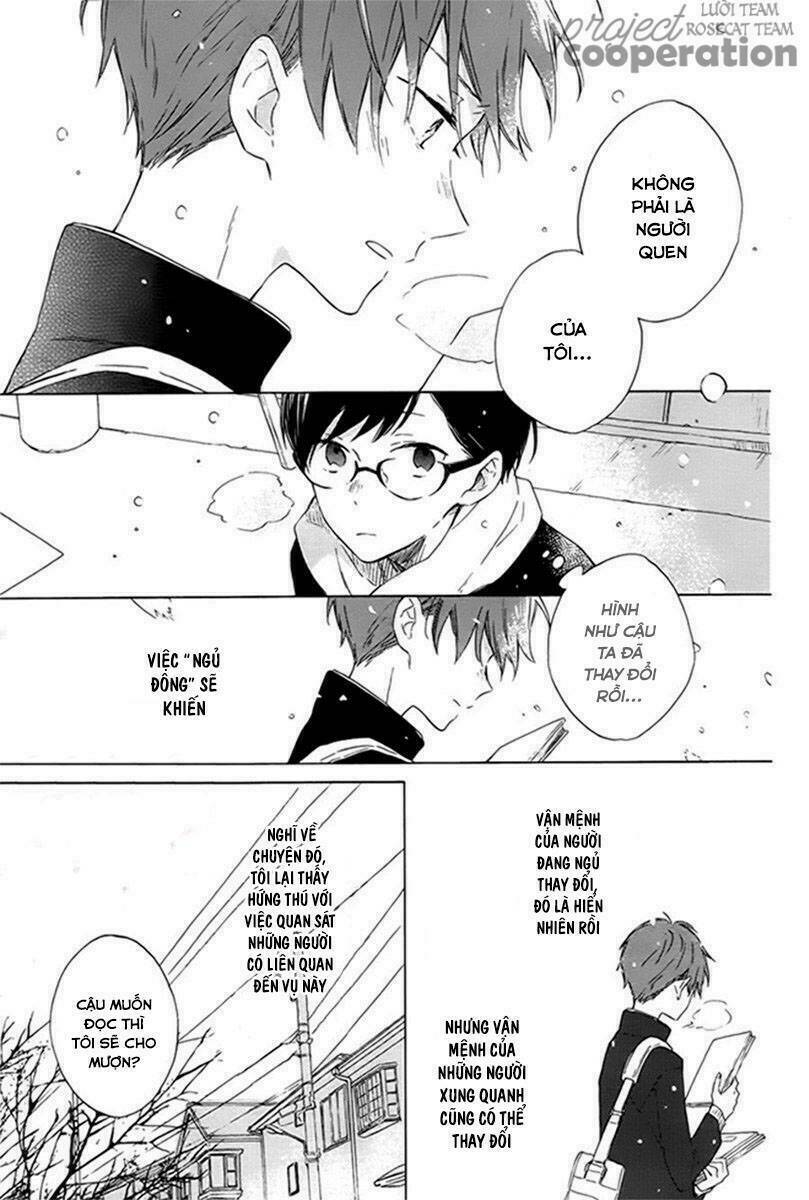 Kimi Wa Haru Ni Me Wo Samasu: Chapter 9