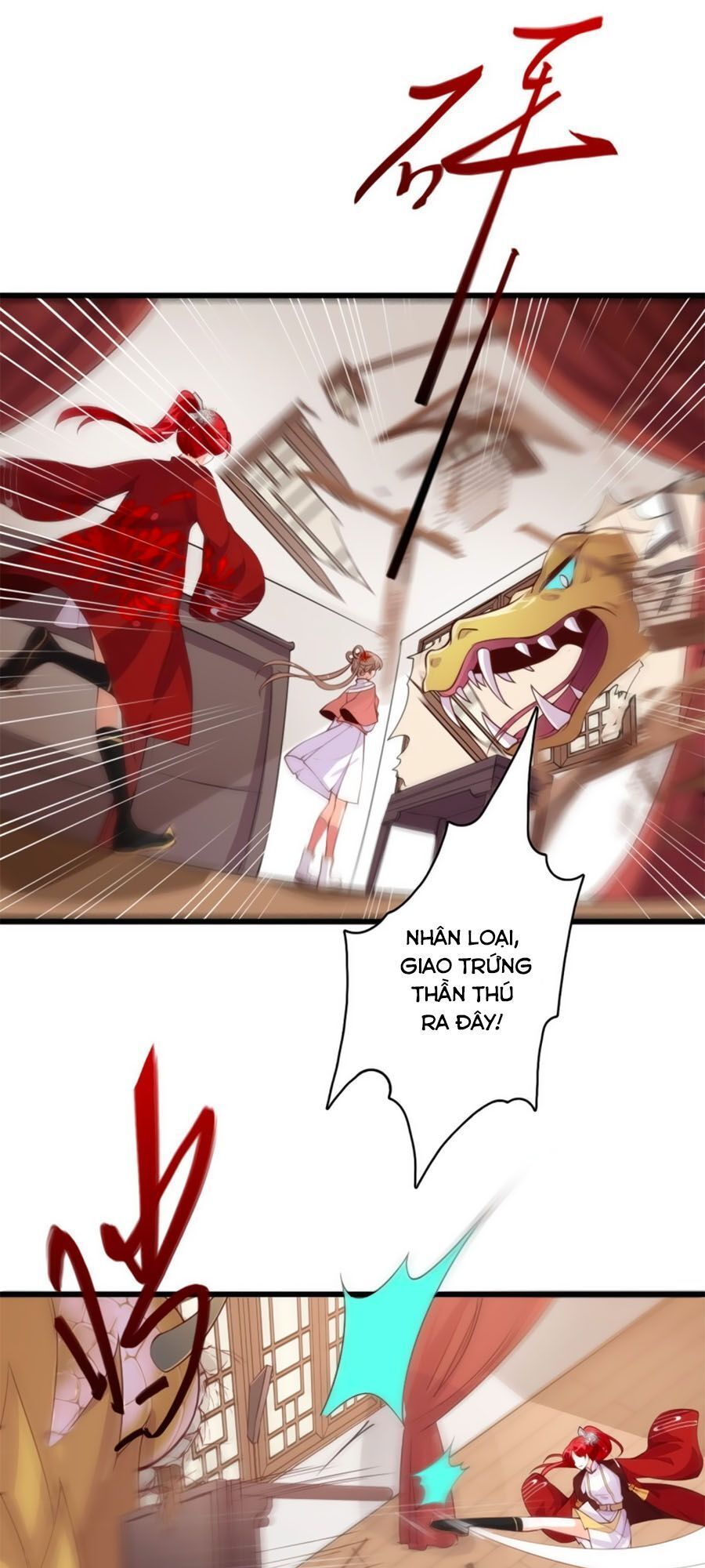 Phản Phái Nữ Đế Lai Tập: Chapter 32