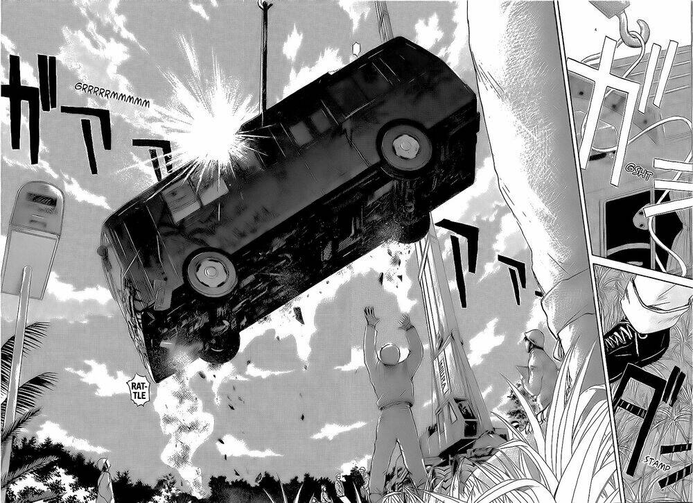 Shonan Junai Gumi: Chapter 210