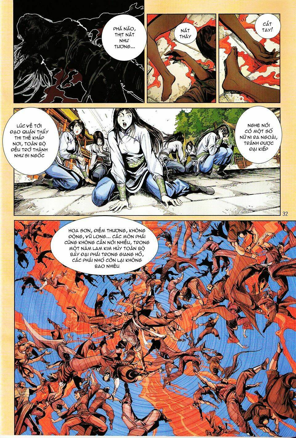 Kungfu (Công Phu): Chapter 10