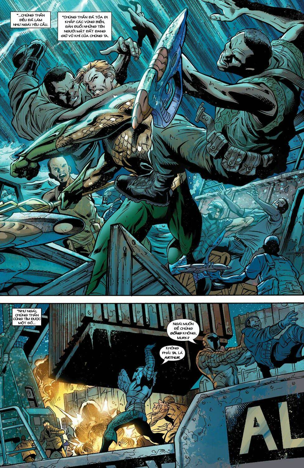 Aquaman: Chapter 18