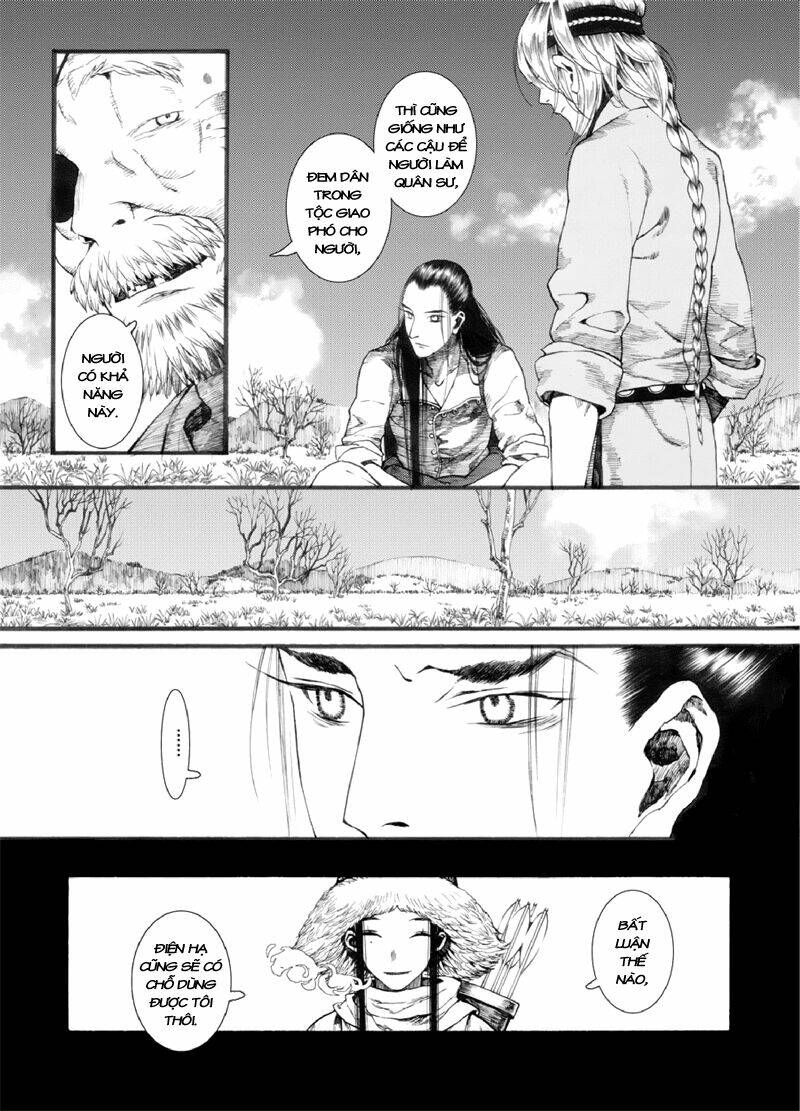 Trường Ca Hành: Chapter 26