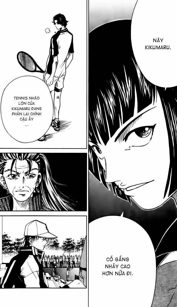 Hoàng Tử Tennis: Chapter 124
