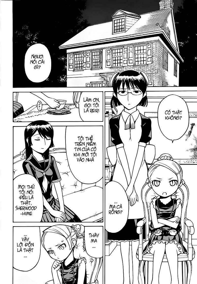 Kaibutsu Oujo: Chapter 21