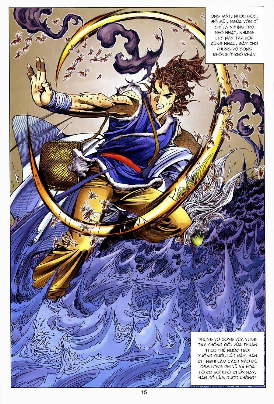 Tuyệt Thế Vô Song: Chapter 132