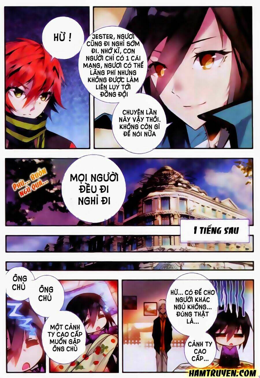 Thăng Long Đạo: Chapter 13