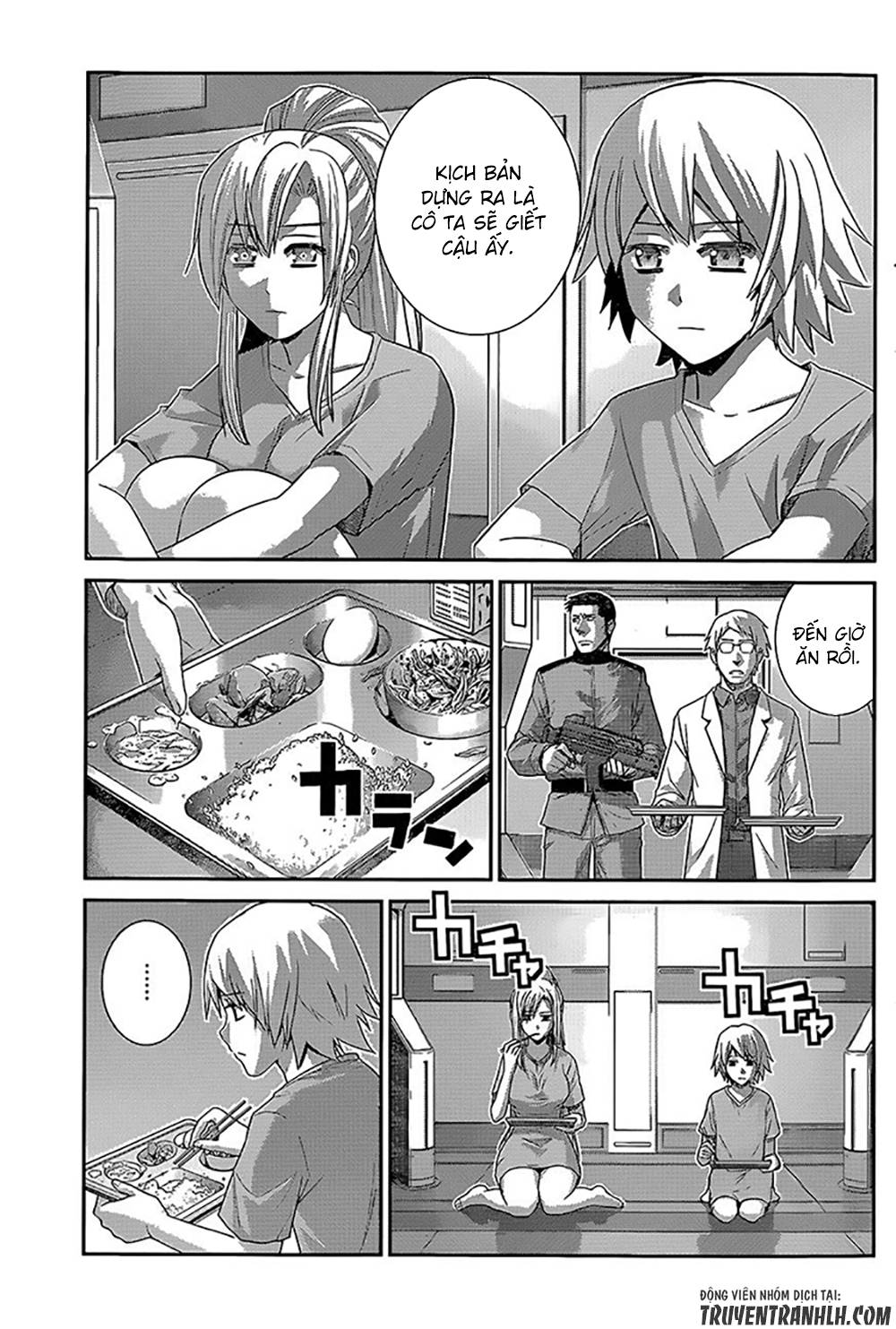 Gokukoku No Brynhildr: Chapter 132
