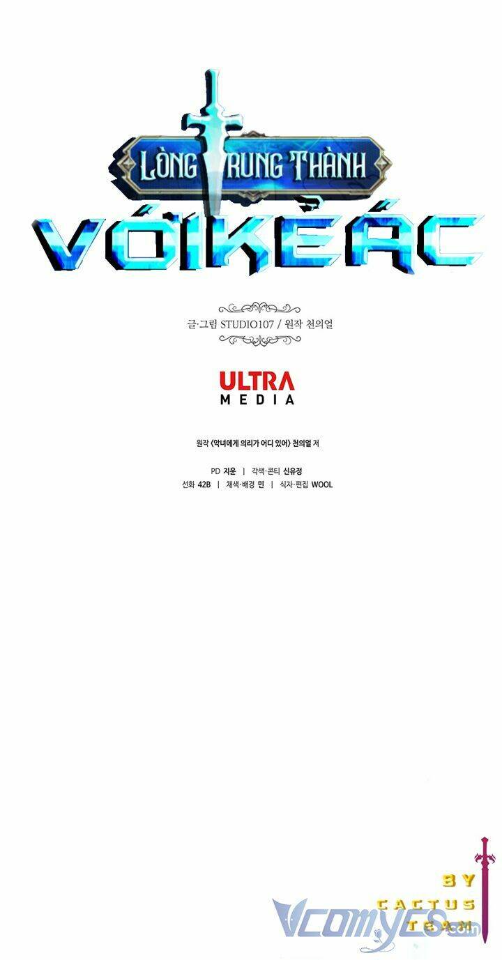 Lòng Trung Thành Với Kẻ Ác: Chapter 20