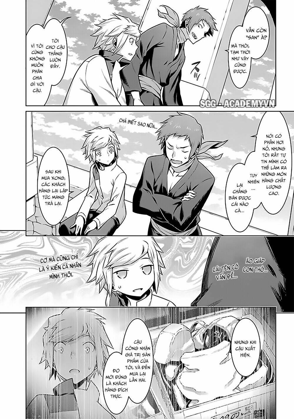 Dungeon Ni Deai O Motomeru No Wa Machigatte Iru Darou Ka: Chapter 50