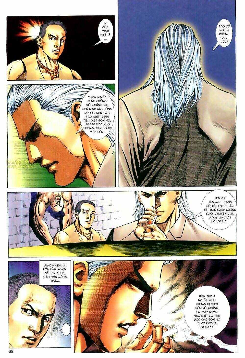 Hồ Sơ Xã Hội Đen: Chapter 28