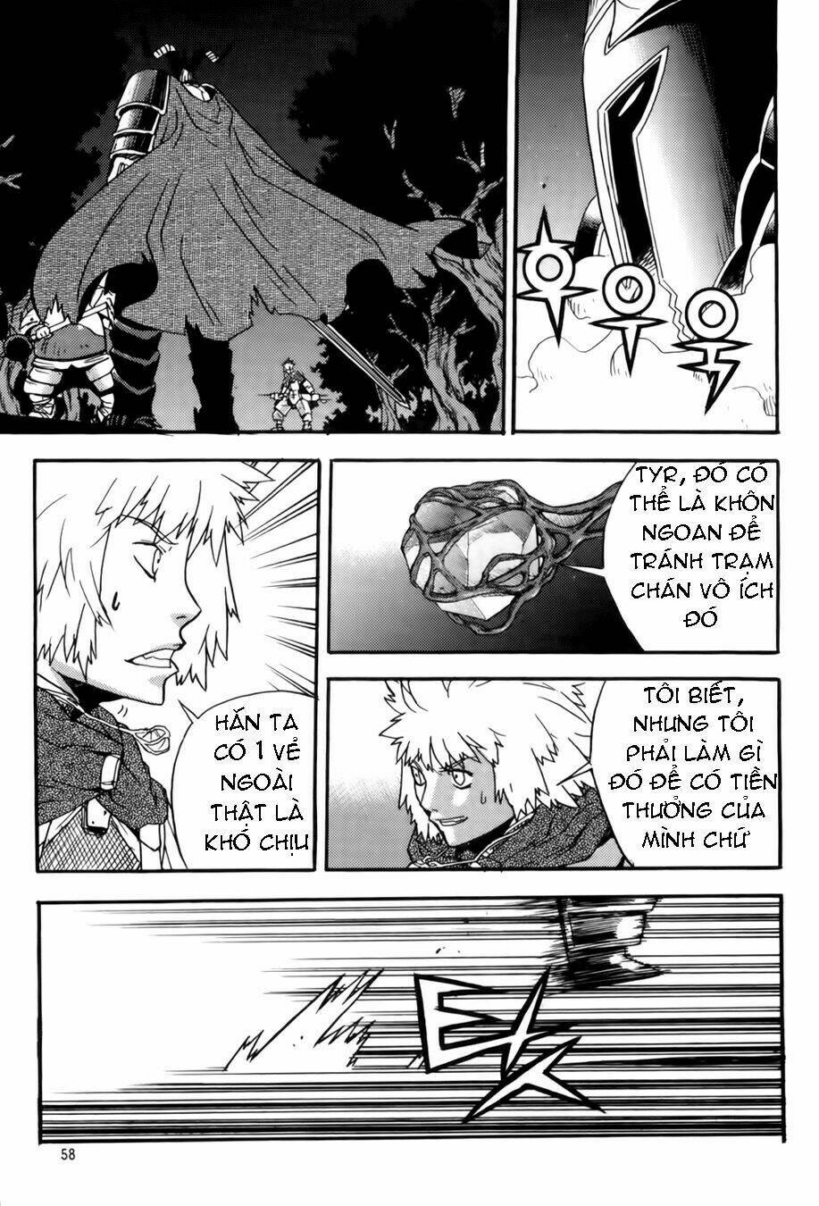 Legend Of Tyr: Chapter 26