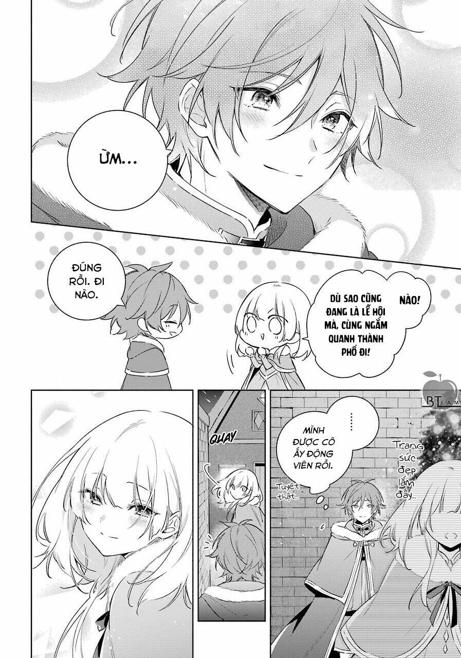 Okyu No Trinity: Chapter 30